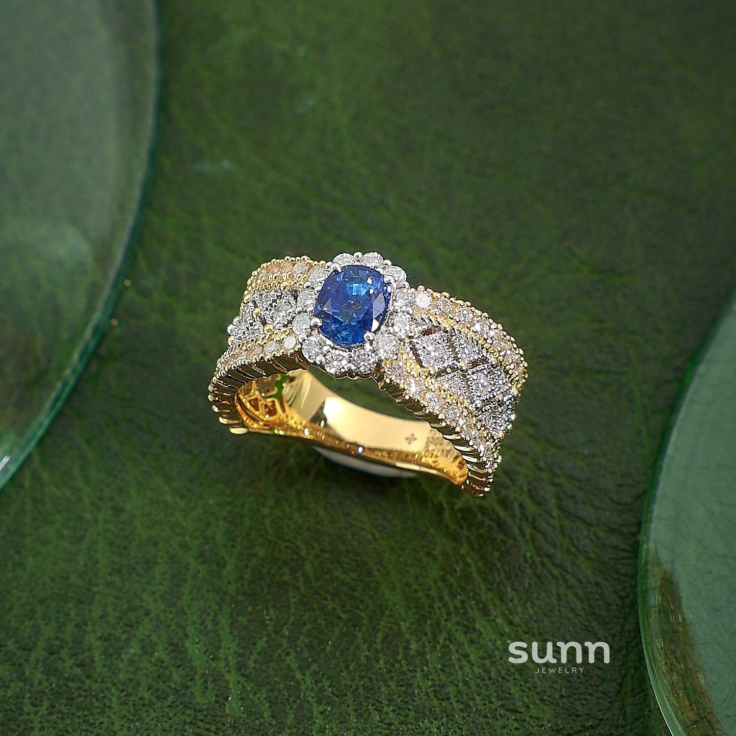 Sania Regal Gemstone Ring [TWI94A8V]