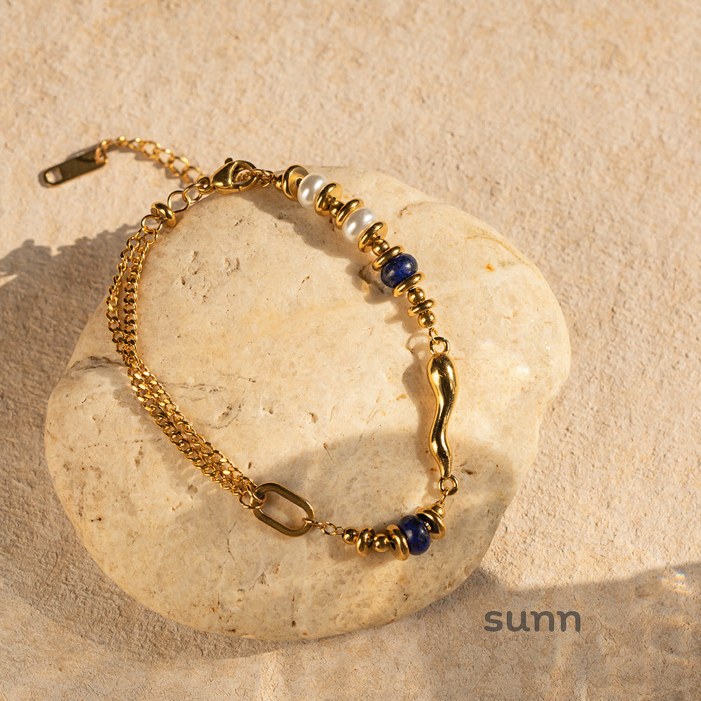 Sanvi Layered Pearl Bracelets [ZHE3LJLX]