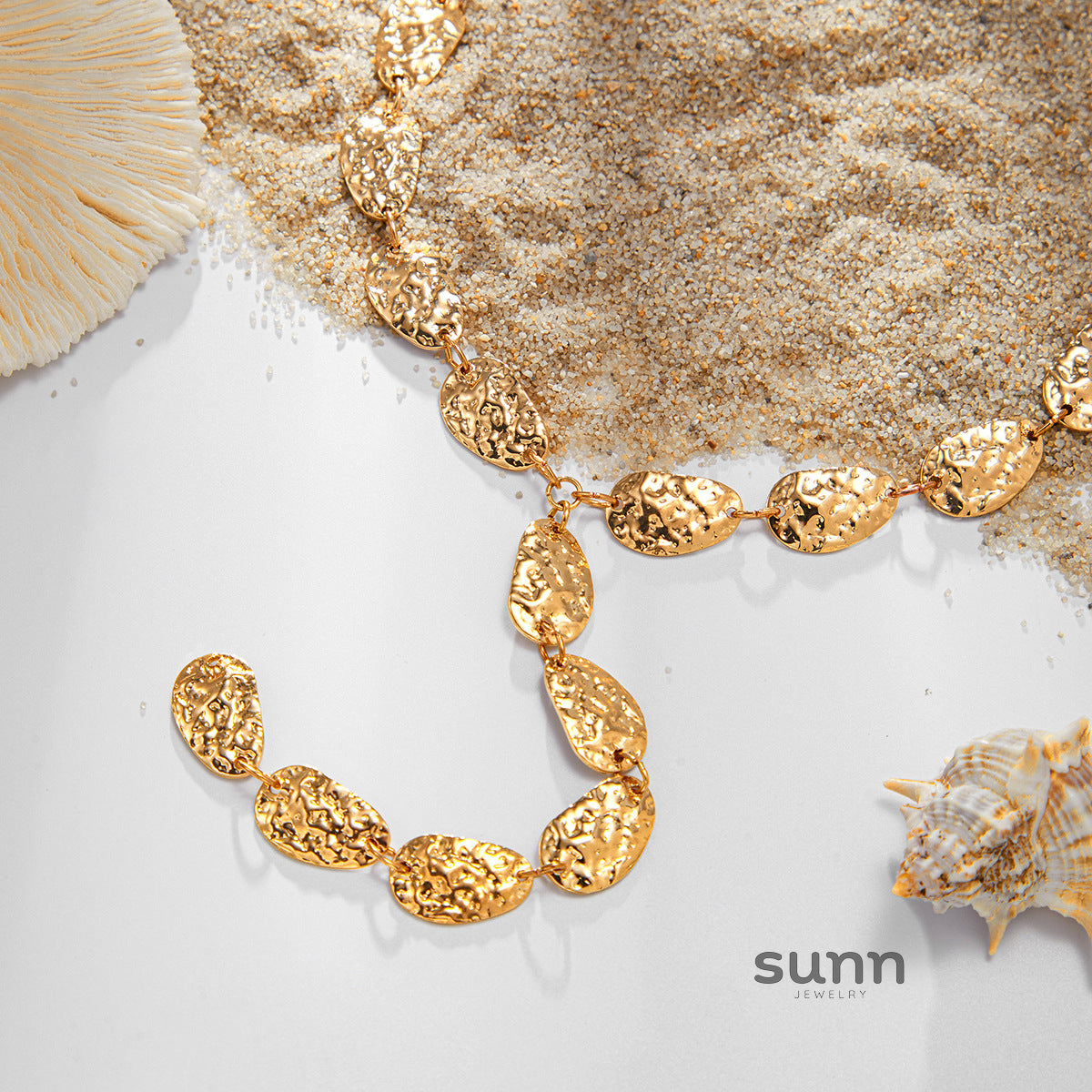 Sarah Layered Tassel Necklace [JHSO5PQI]