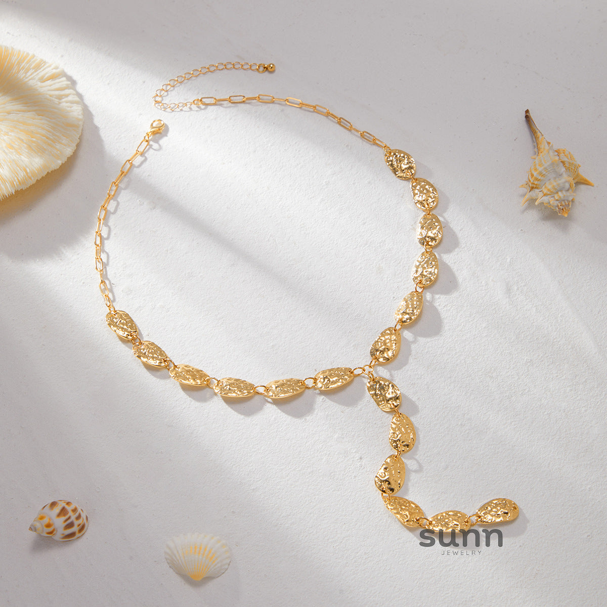Sarah Layered Tassel Necklace [FV5Q49S1]
