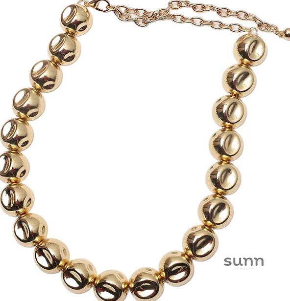 Sarai Concave Orb Necklace
