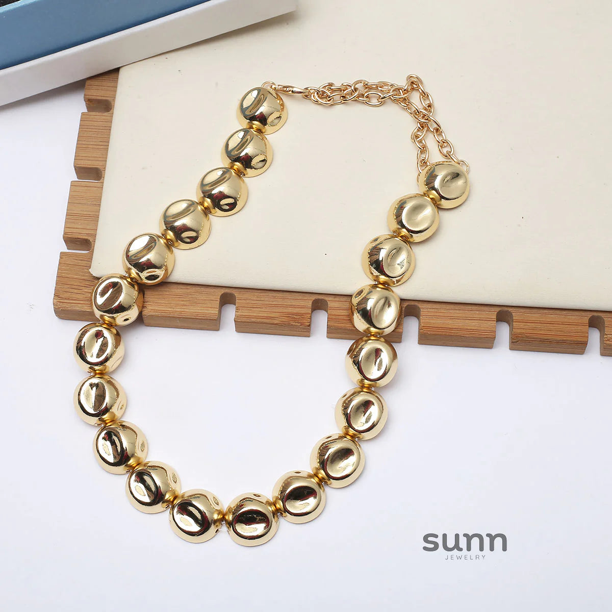 Sarai Concave Orb Necklace