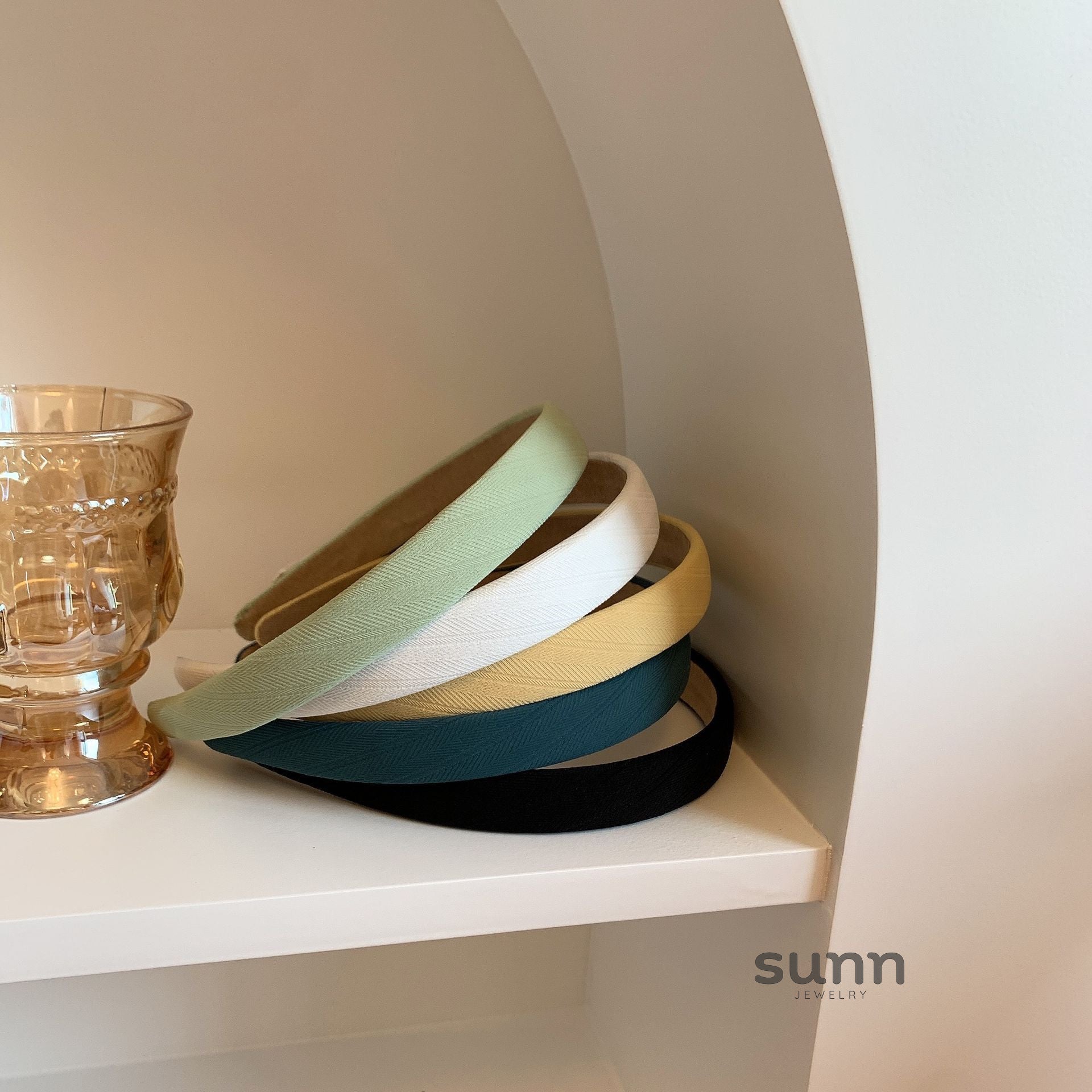 Saraiya Elegant Fabric Headband [QTEKU1VW]