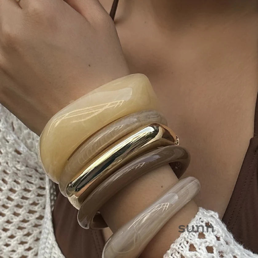 Saraiya Sculptural Cuff Bracelet