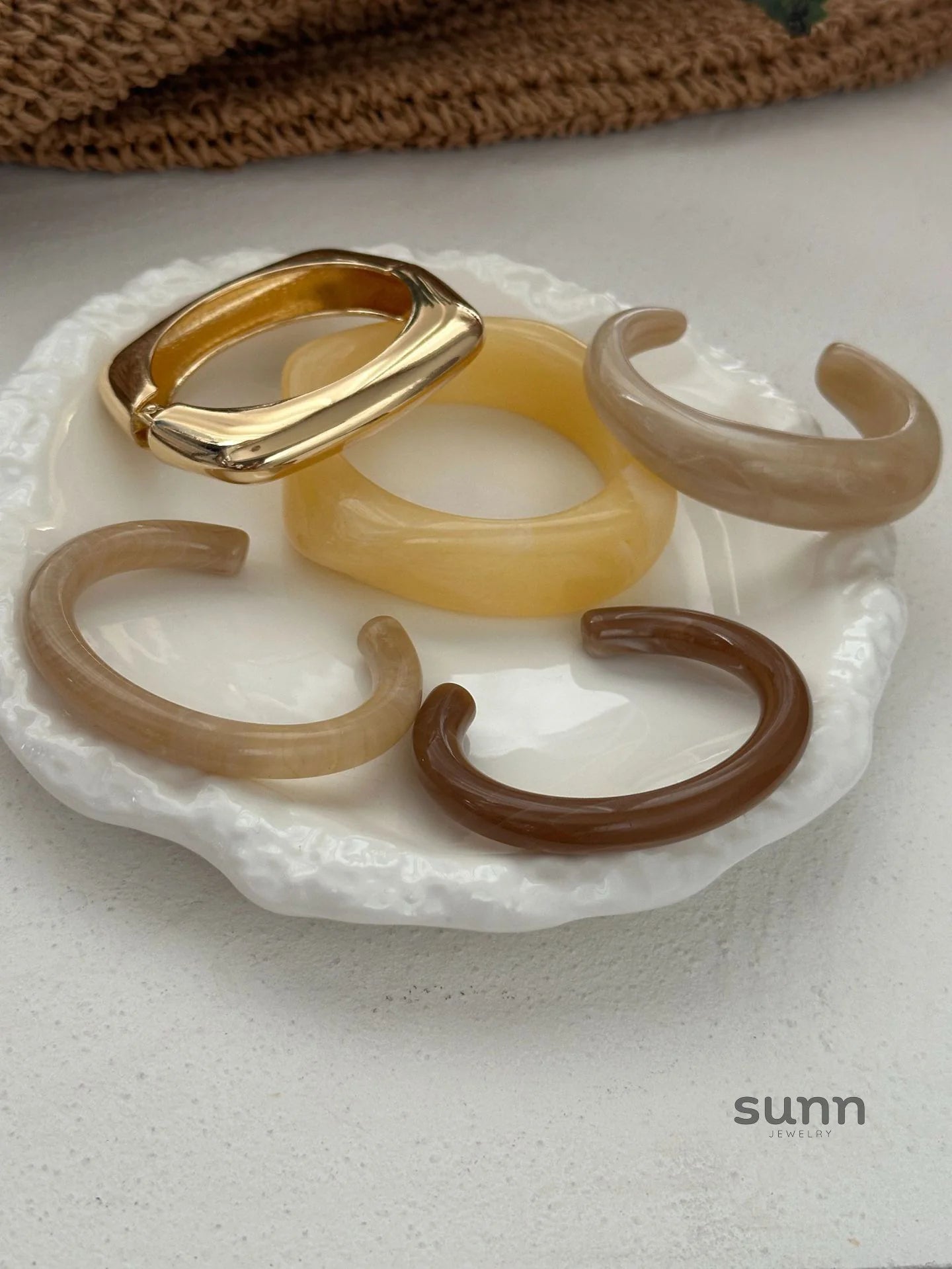 Saraiya Sculptural Cuff Bracelet