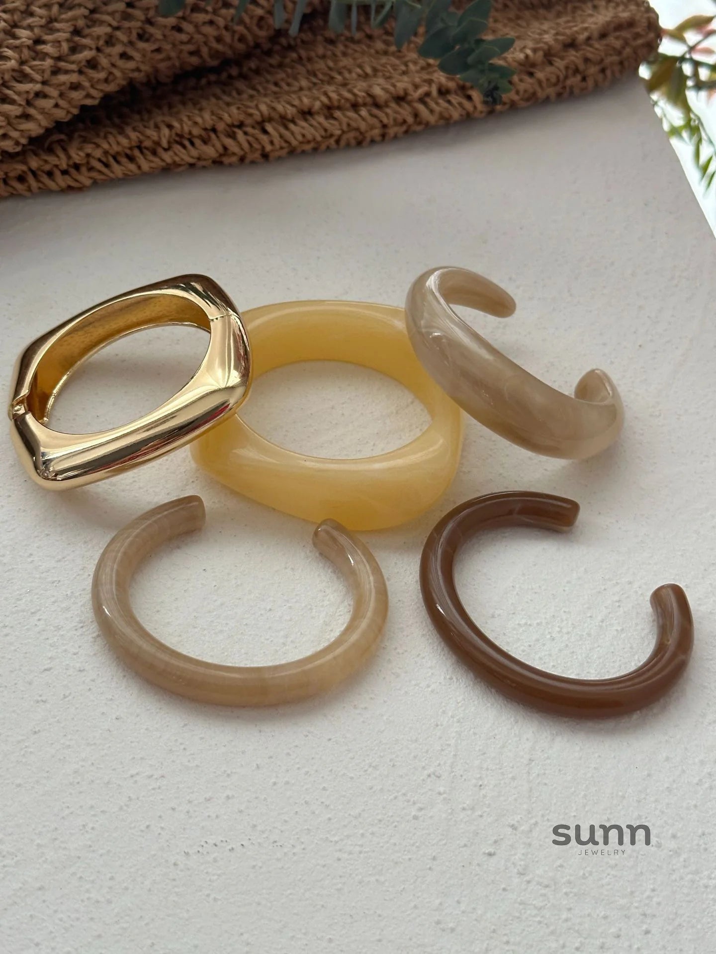 Saraiya Sculptural Cuff Bracelet