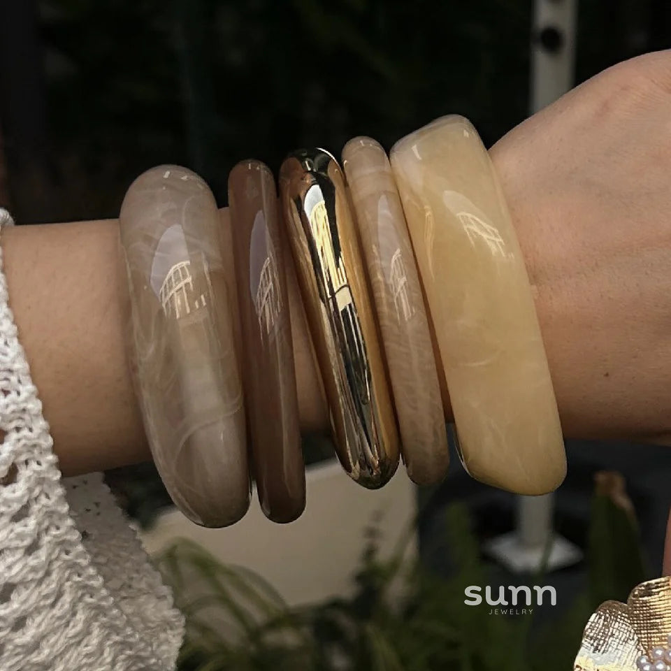Saraiya Sculptural Cuff Bracelet