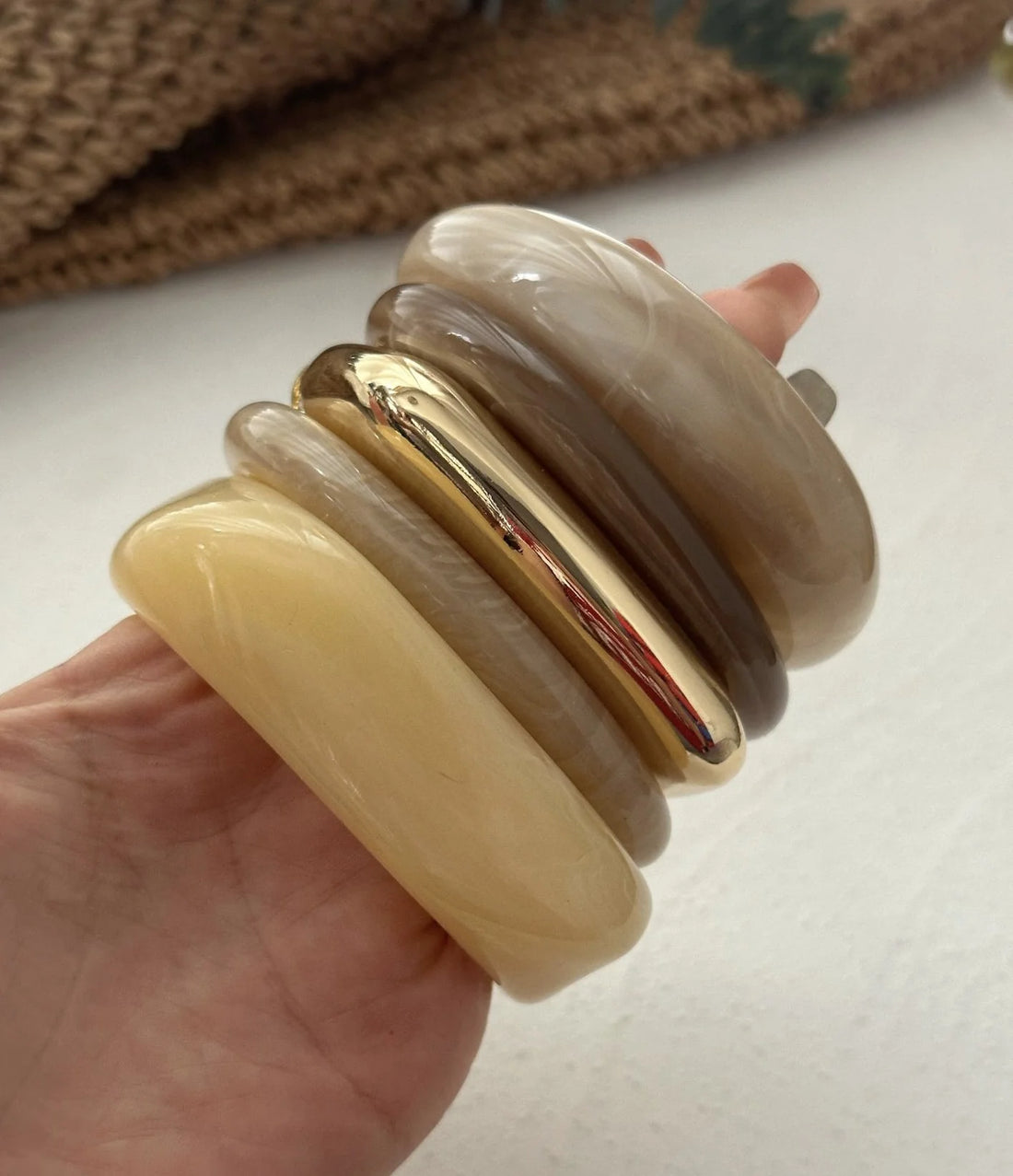 Saraiya Sculptural Cuff Bracelet