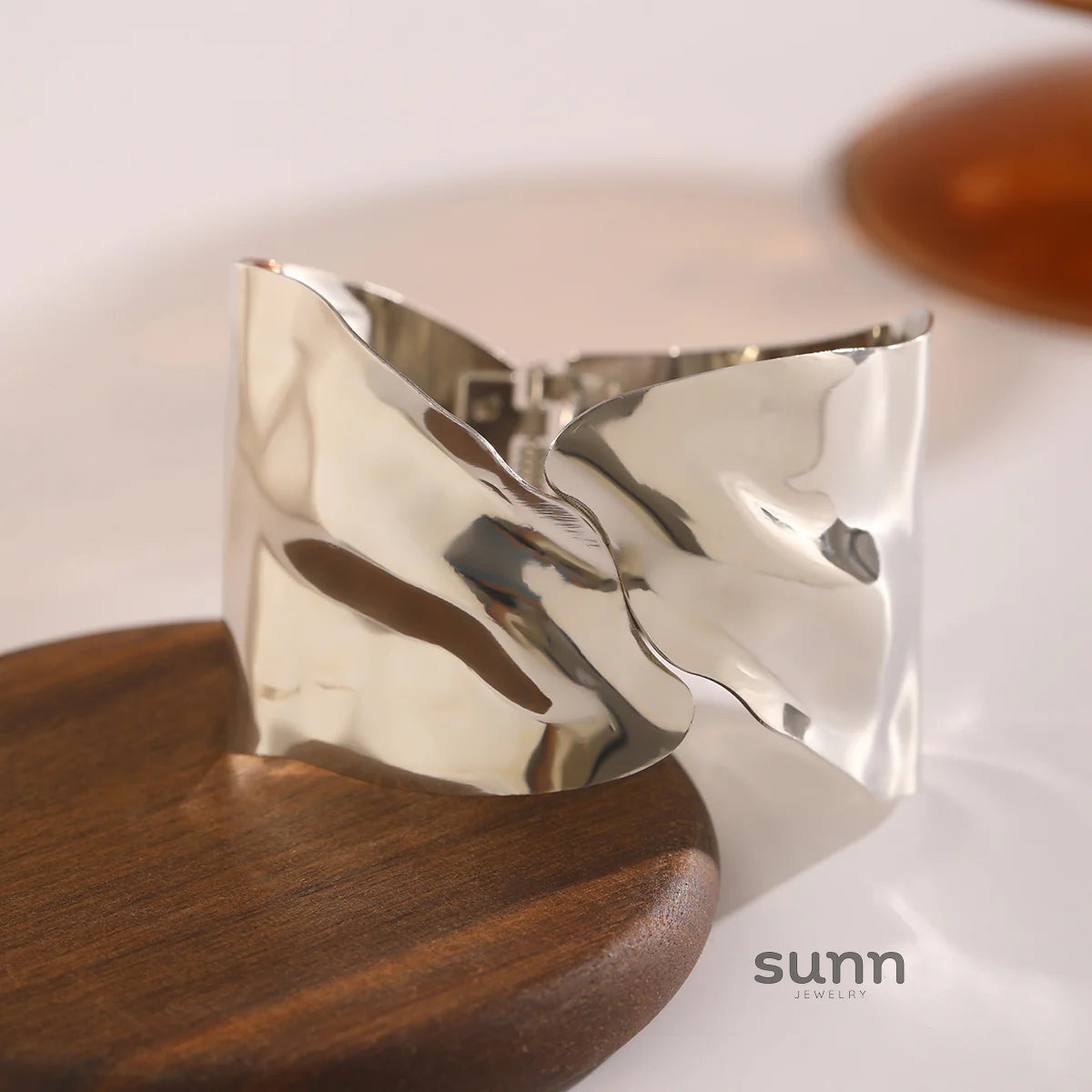 Saray Sculpted Cuff Bracelet