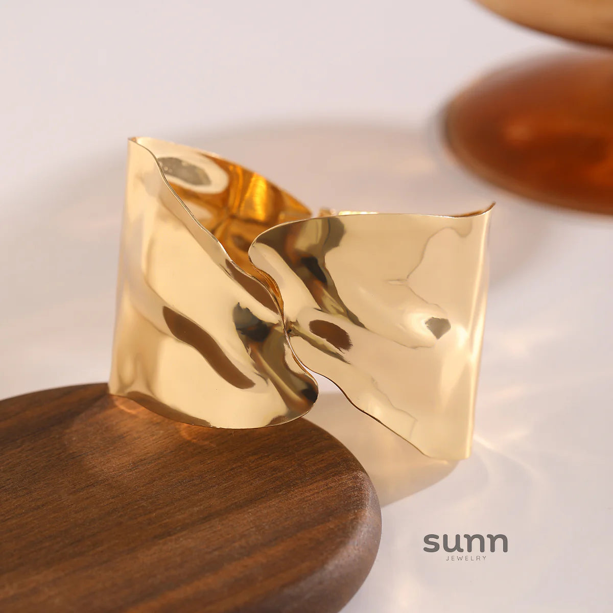 Saray Sculpted Cuff Bracelet