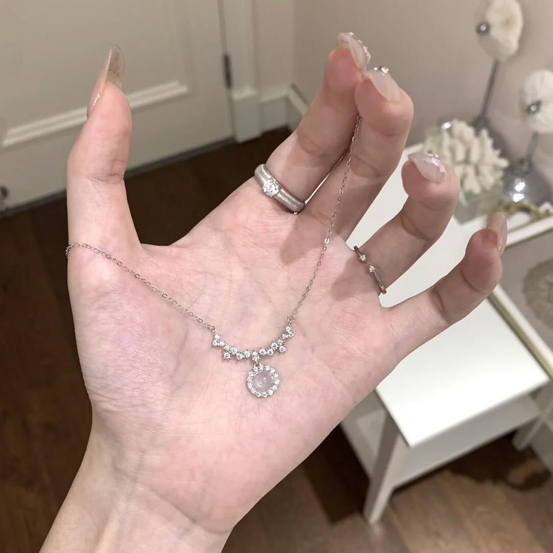 Sarena Translucent Orb Necklace