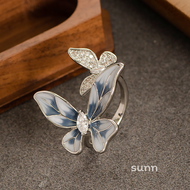 Sarenity Enchanted Butterfly Ring [69YU82Q6]