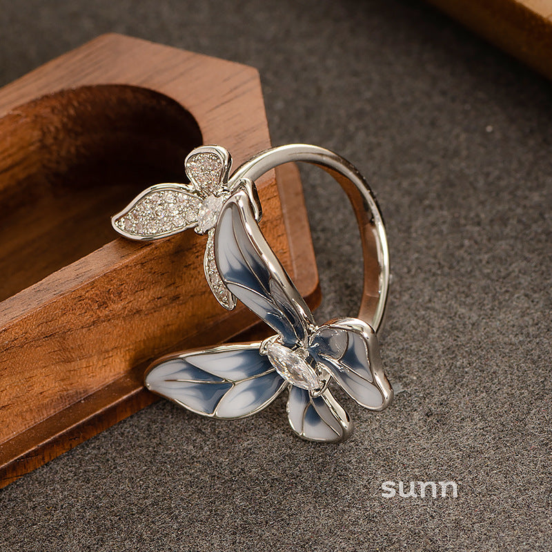 Sarenity Enchanted Butterfly Ring [R9DKDAG3]