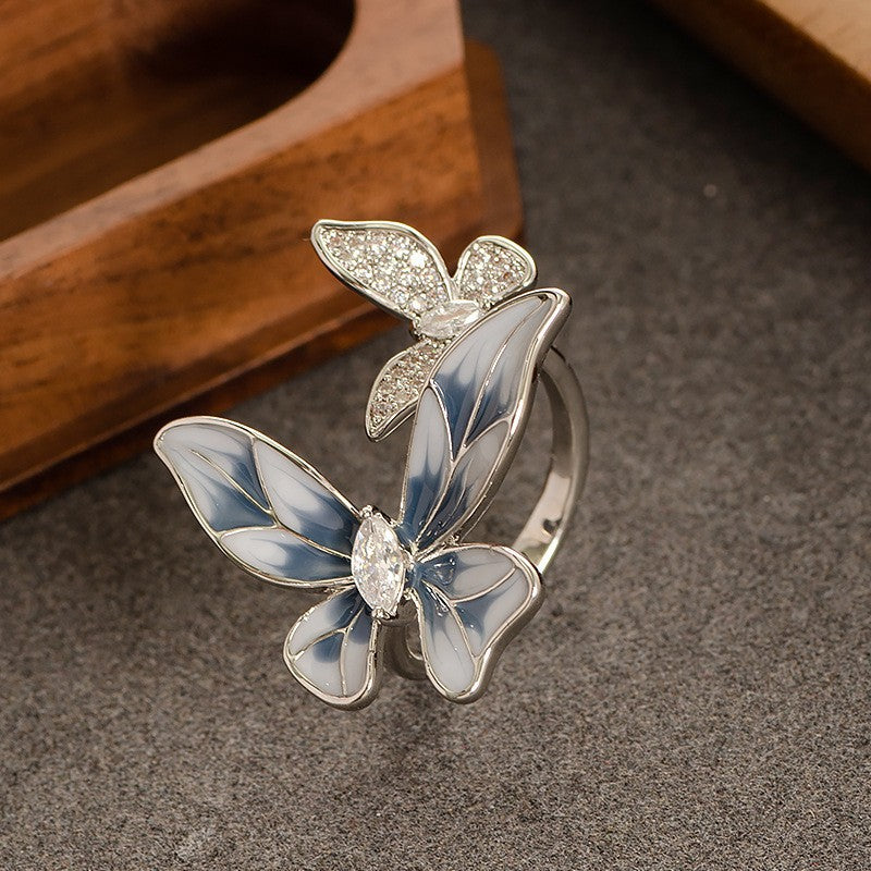 Sarenity Enchanted Butterfly Ring [ODHXD596]