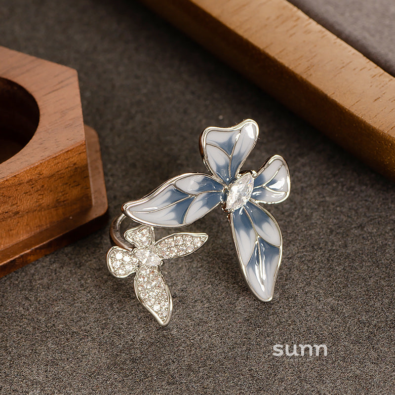 Sarenity Enchanted Butterfly Ring [ODHXD596]