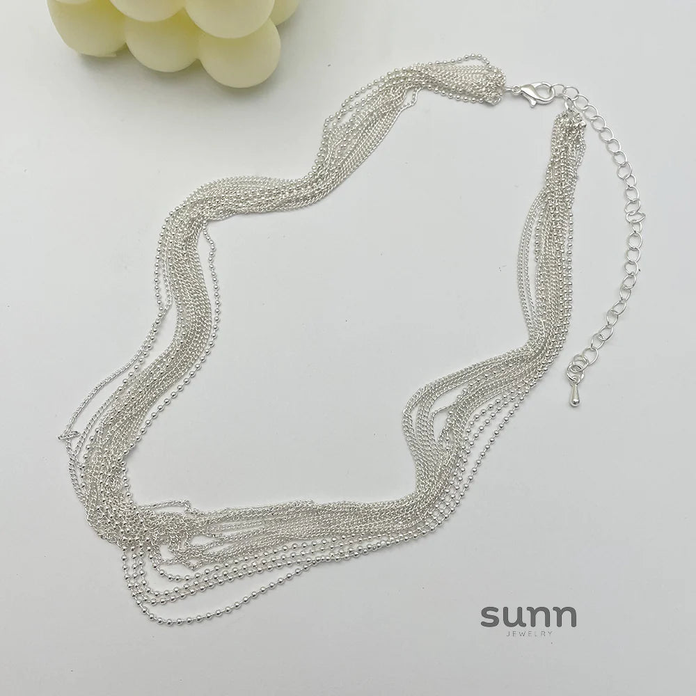 Sariyah Delicate Layered Necklace