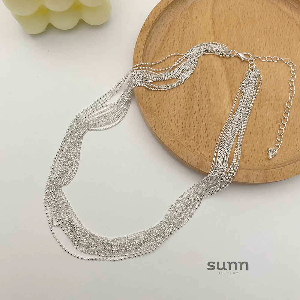 Sariyah Delicate Layered Necklace