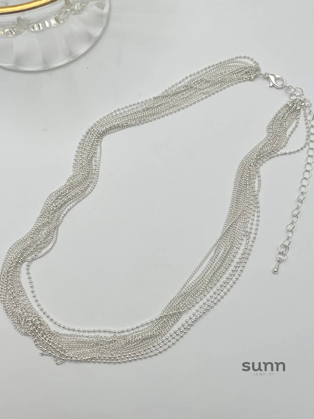 Sariyah Delicate Layered Necklace