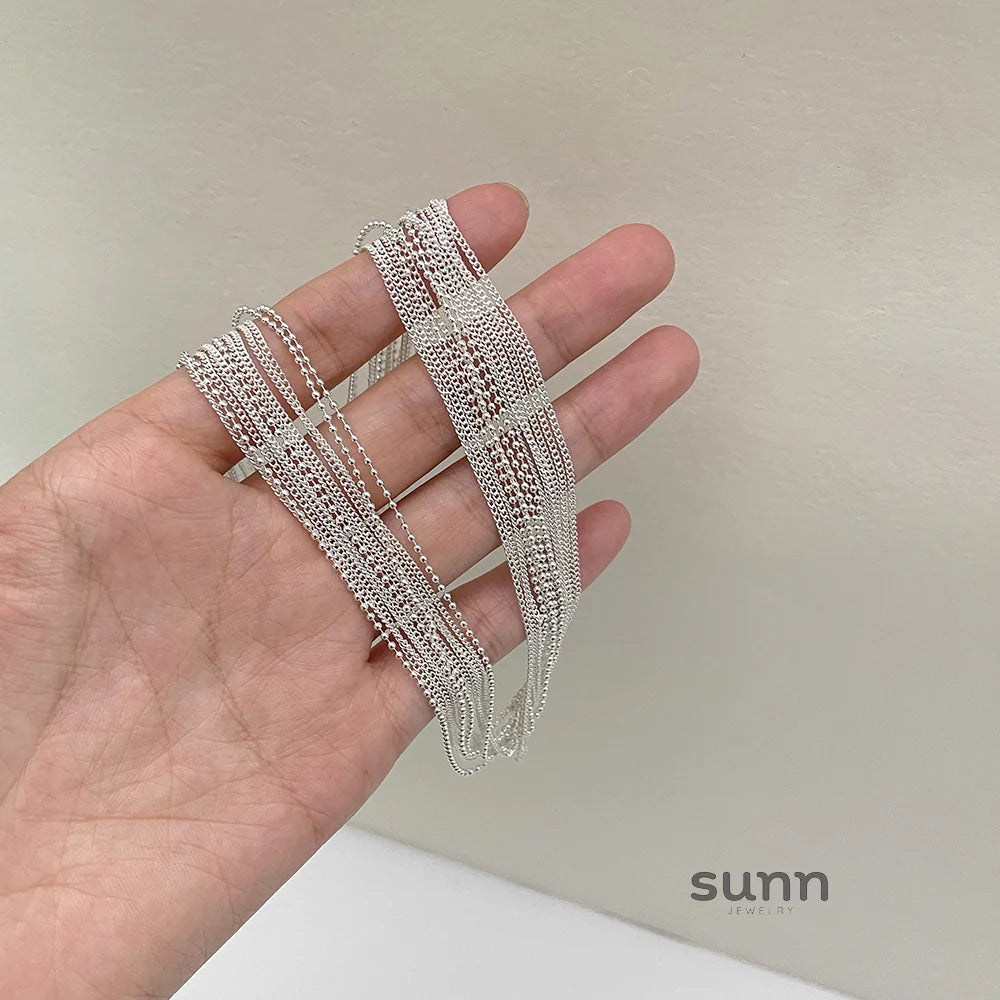 Sariyah Delicate Layered Necklace