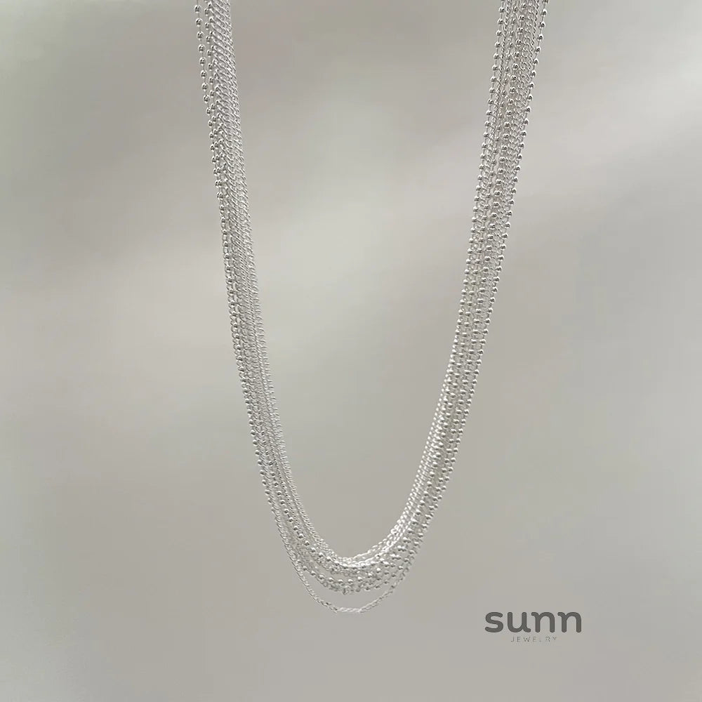 Sariyah Delicate Layered Necklace