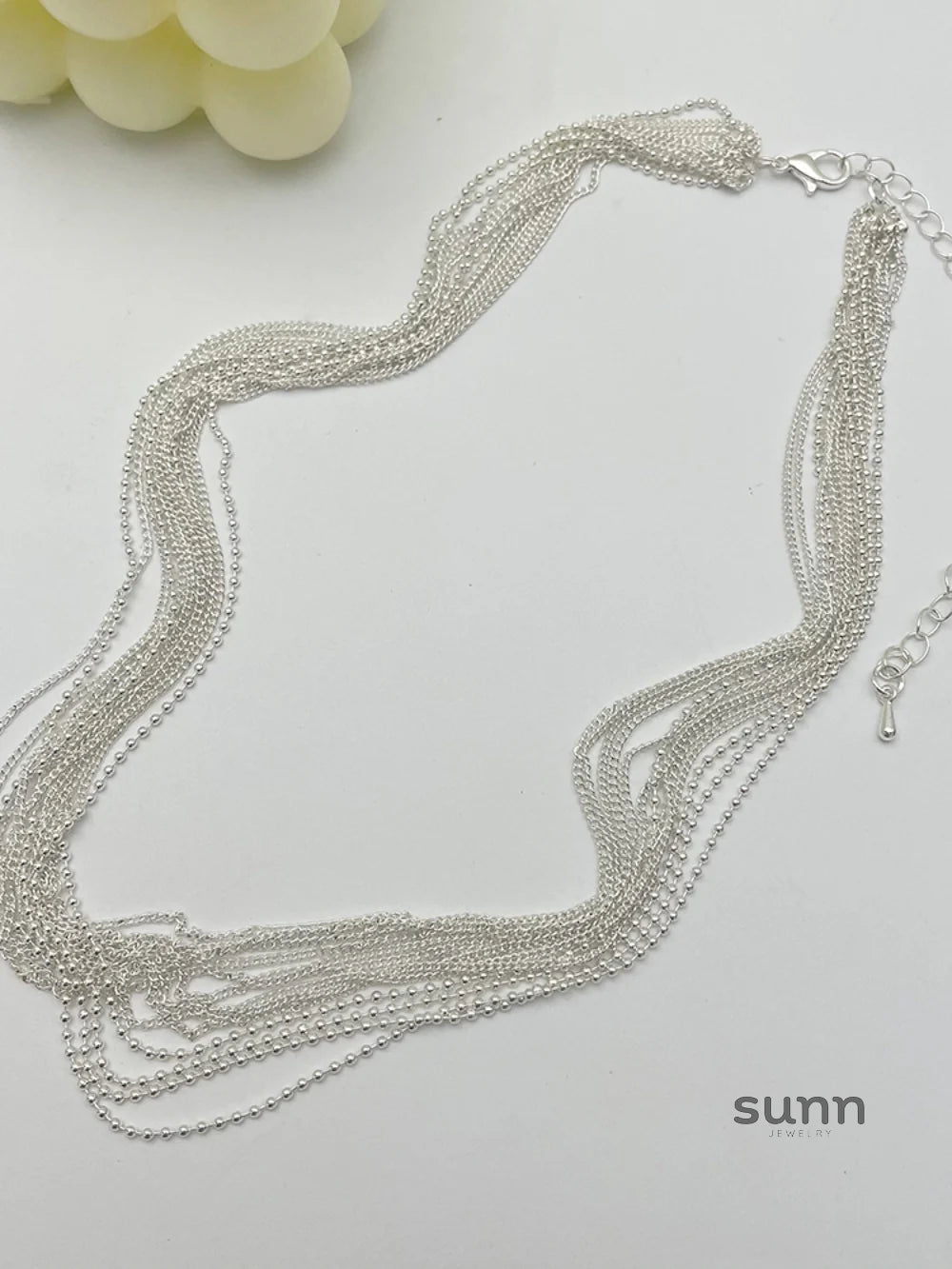 Sariyah Delicate Layered Necklace