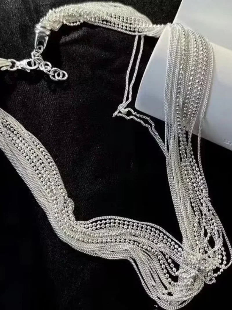 Sariyah Delicate Layered Necklace