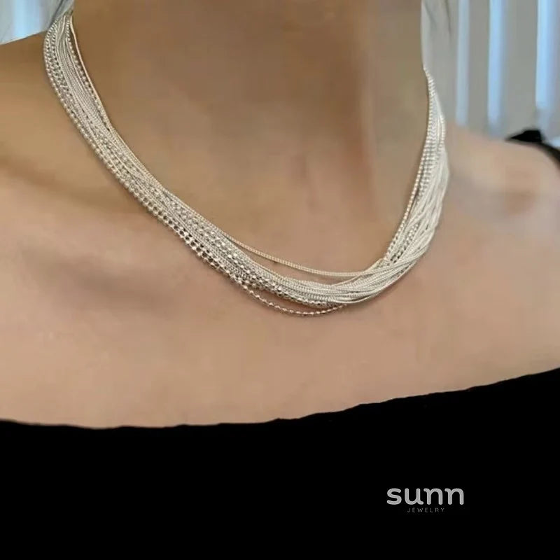 Sariyah Delicate Layered Necklace