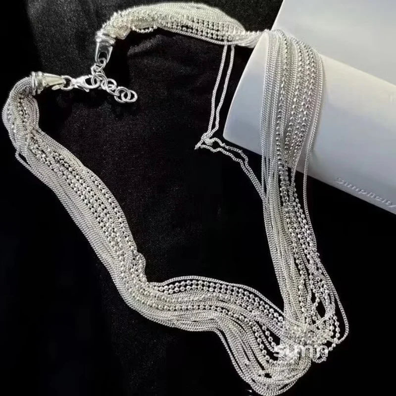 Sariyah Delicate Layered Necklace