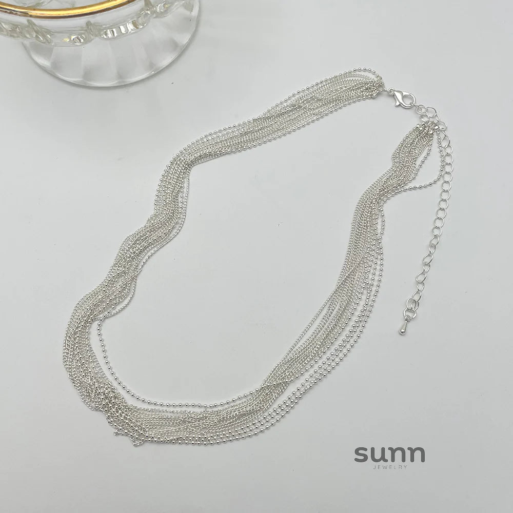 Sariyah Delicate Layered Necklace