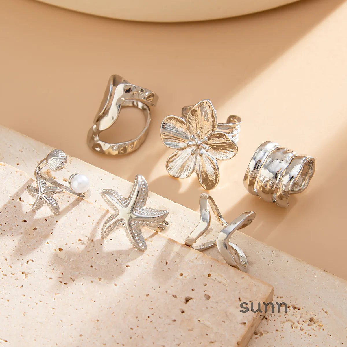 Sariyah Sunlit Ring Set