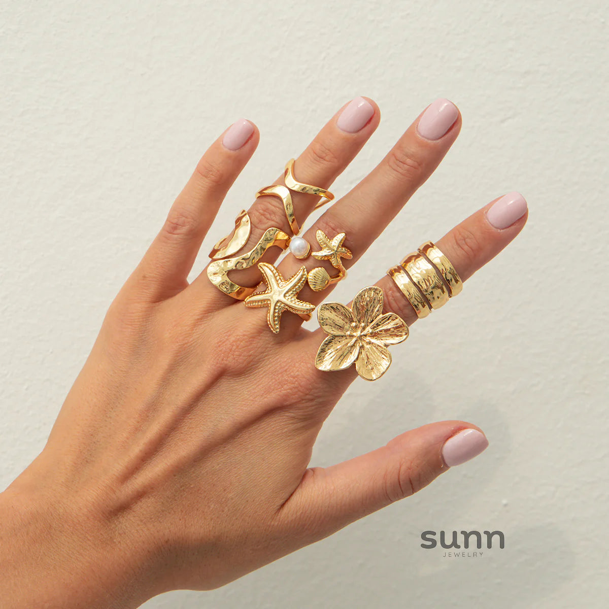 Sariyah Sunlit Ring Set
