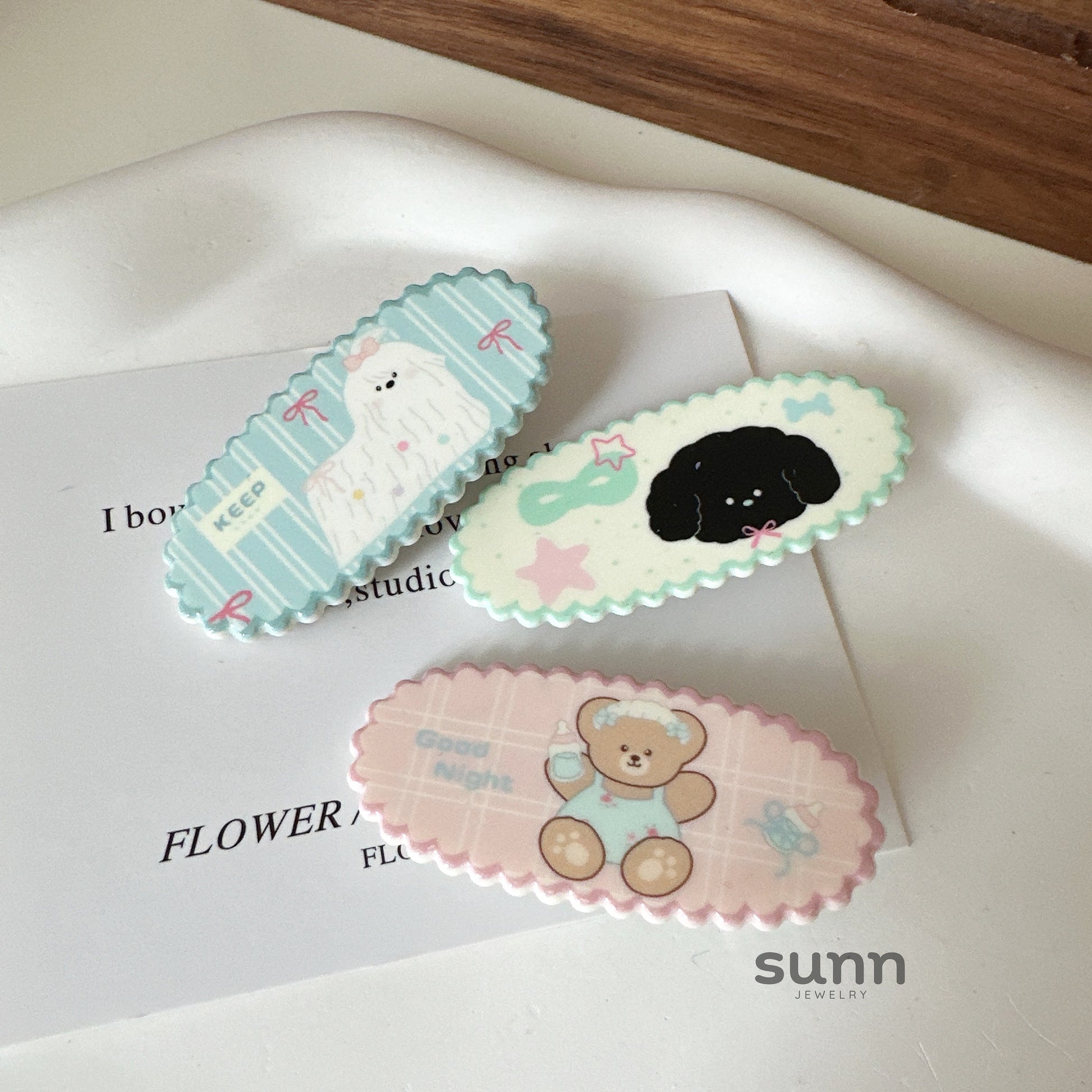 Sariyah Sweet Hair Clips [ZBQYVDWE]