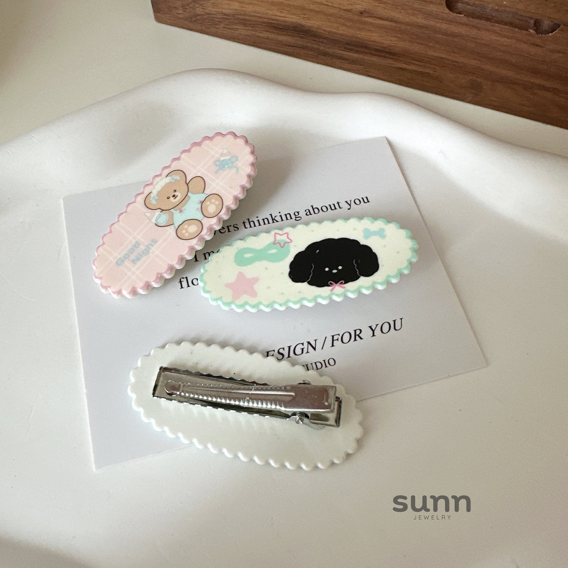 Sariyah Sweet Hair Clips [BCDCM36G]