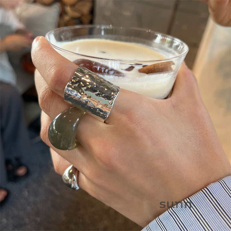 Saryah Asymmetric Statement Ring [I39FA9MJ]