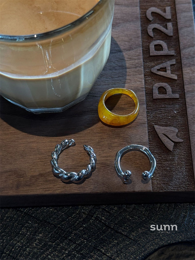 Saryah Asymmetric Statement Ring [LUAR3LGA]