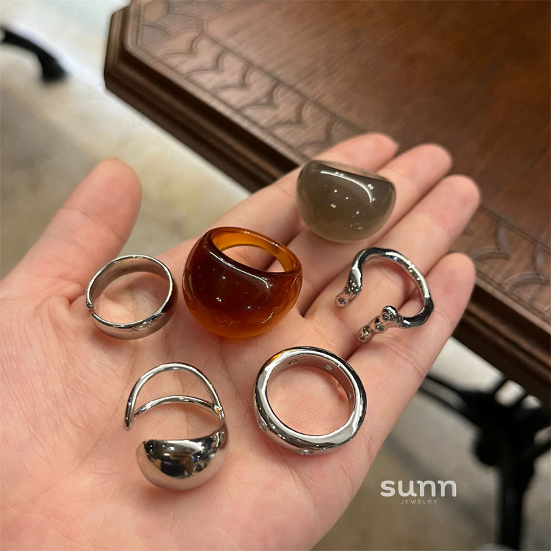 Saryah Asymmetric Statement Ring [2E9VVSGJ]