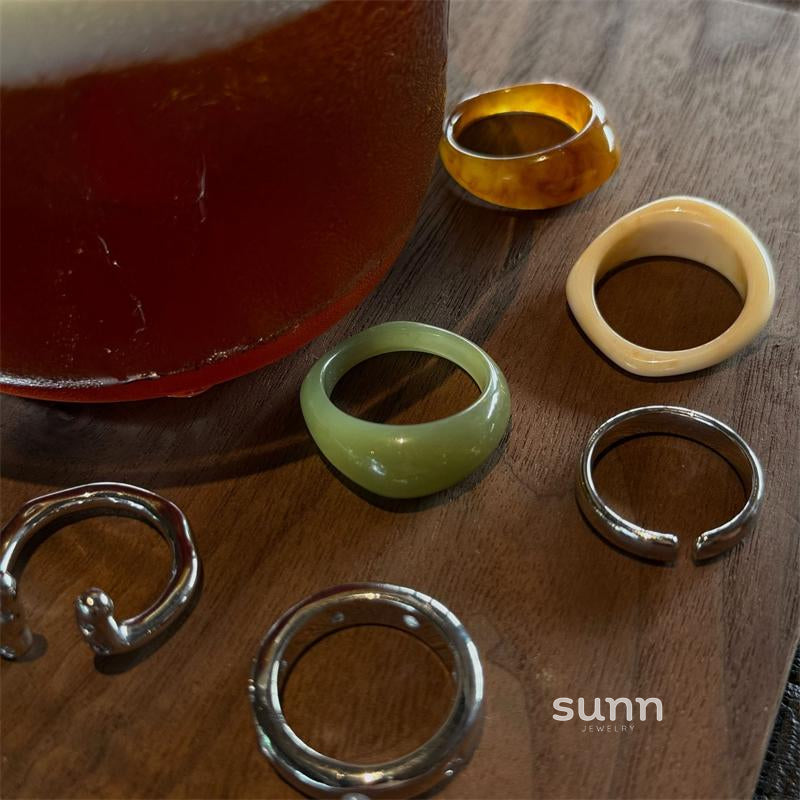 Saryah Asymmetric Statement Ring [47RXAH97]