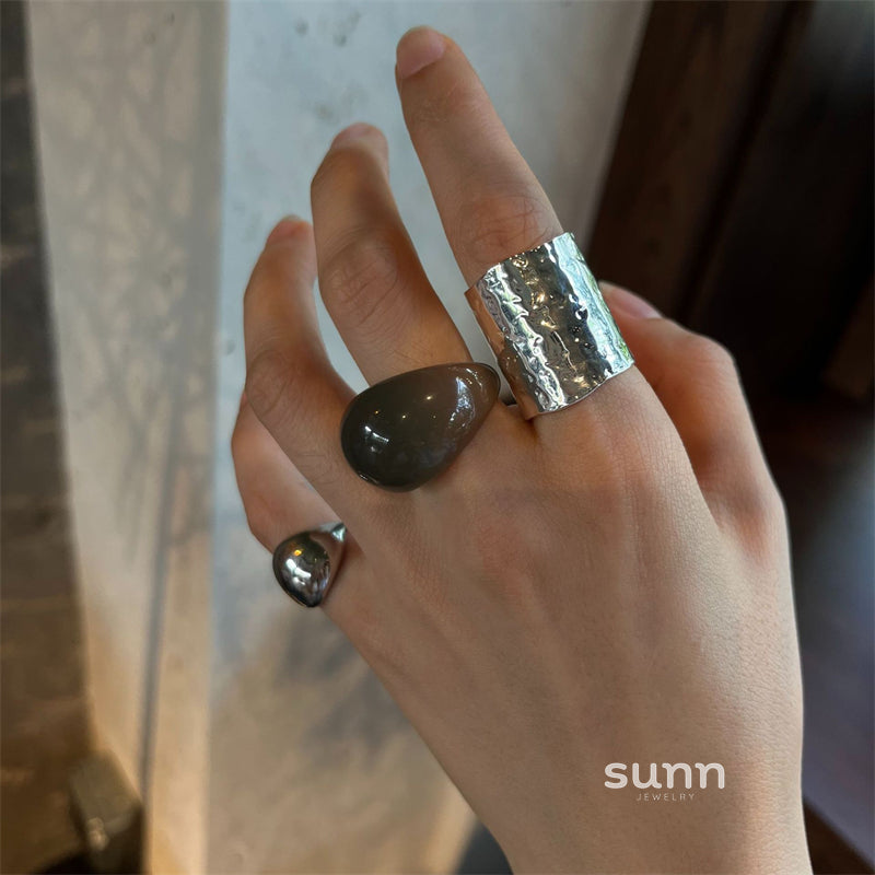 Saryah Asymmetric Statement Ring [UI3XA3N2]
