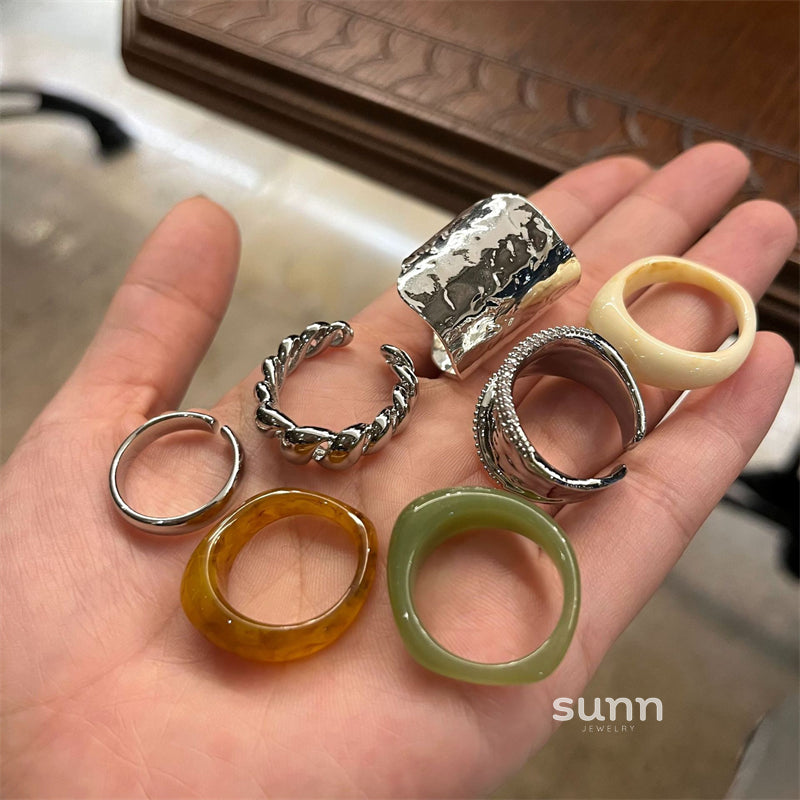 Saryah Asymmetric Statement Ring [3VKECW43]