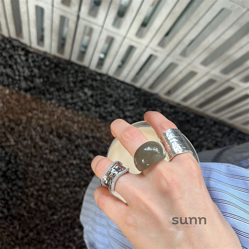 Saryah Asymmetric Statement Ring [FW7N7KX3]