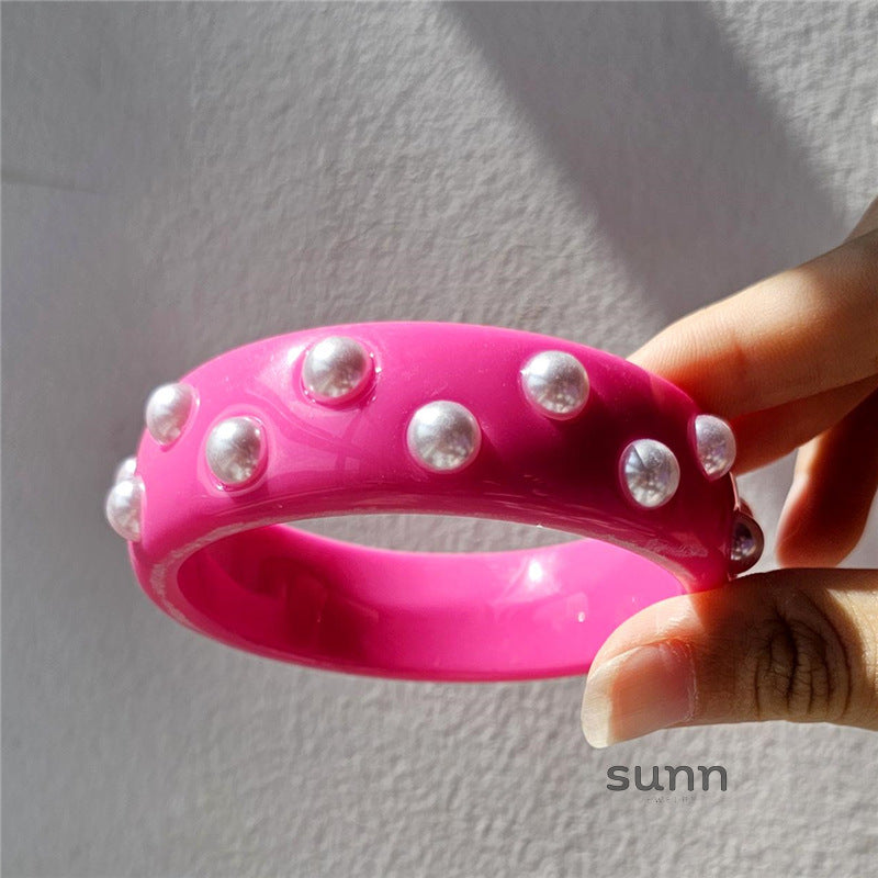 Sasha Colorful Pearl Bead Bracelet [KR5NFWW4]