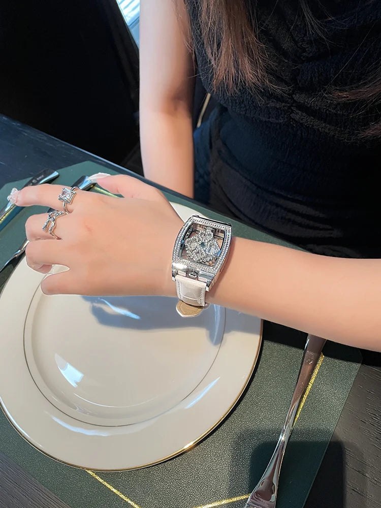 Sasha Starry Barrel Watch