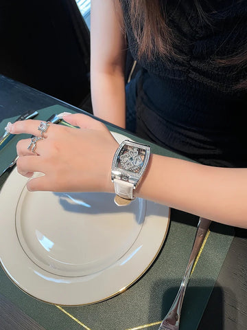 Sasha Starry Barrel Watch
