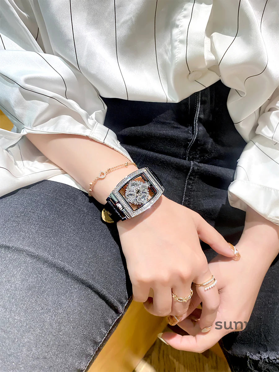 Sasha Starry Barrel Watch
