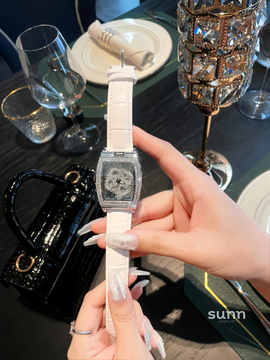 Sasha Starry Barrel Watch