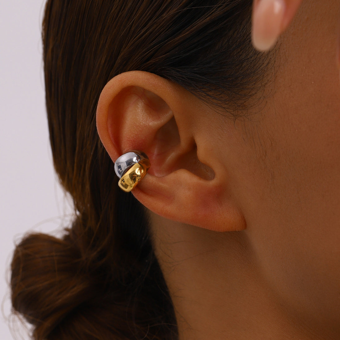 Savana Stainless Steel Ear Cuff [Q51ZS17O]