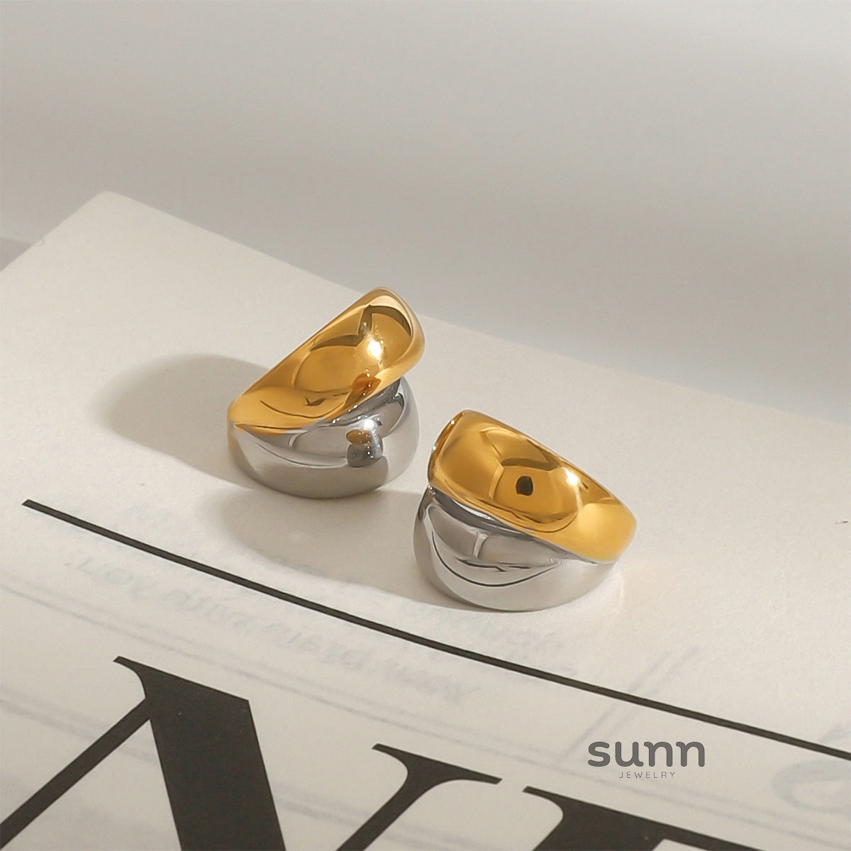 Savana Stainless Steel Ear Cuff [IP7OKJEY]