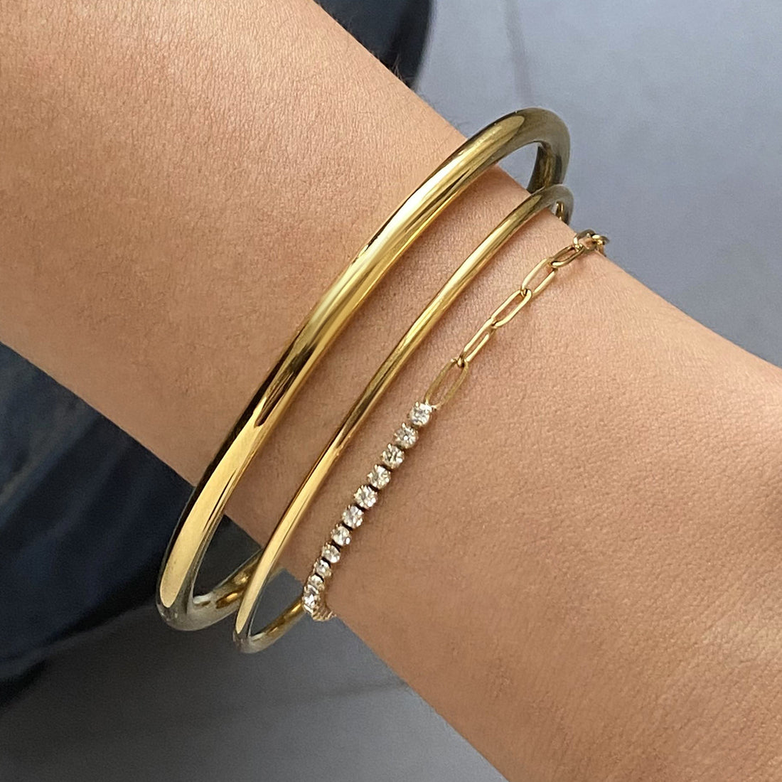 Savanna Zircon & Cuff Bracelets [7R9QY0E8]