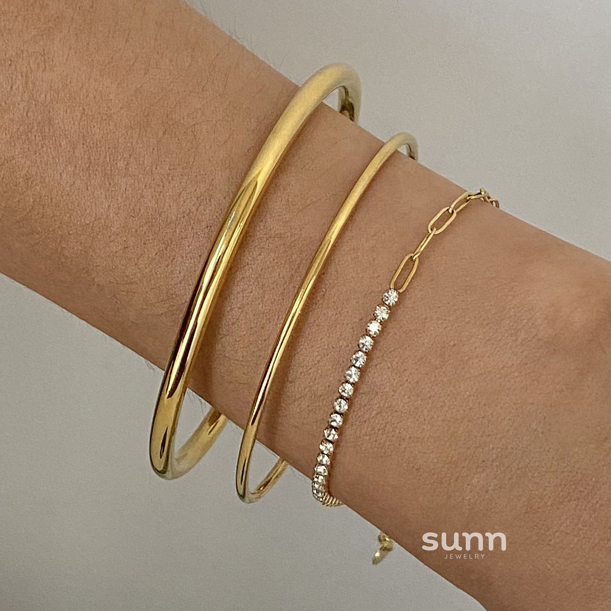 Savanna Zircon & Cuff Bracelets [VZ5Y0IXB]
