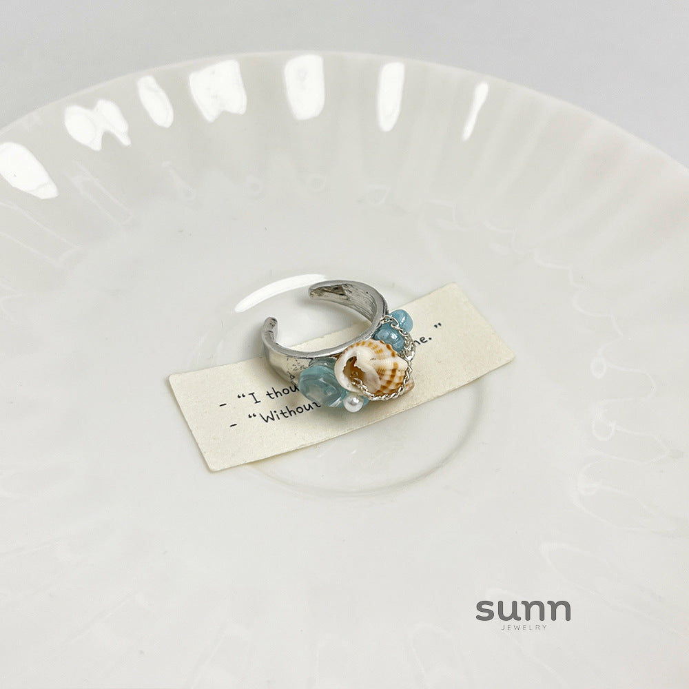 Sayler Stackable Pearl Ring [DI1Y6WIH]